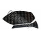 2009 - 2014 BMW S1000RR & HP4 - Eazi-Grip Evo Tank Grips Traction Pads - Black