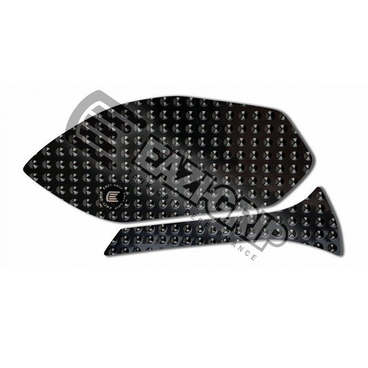 2009 - 2014 BMW S1000RR & HP4 - Eazi-Grip Evo Tank Grips Traction Pads - Black