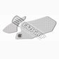 Ducati Panigale - Eazi-Grip Evo Tank Grips Traction Pads 899 959 1199 1299 - Clear