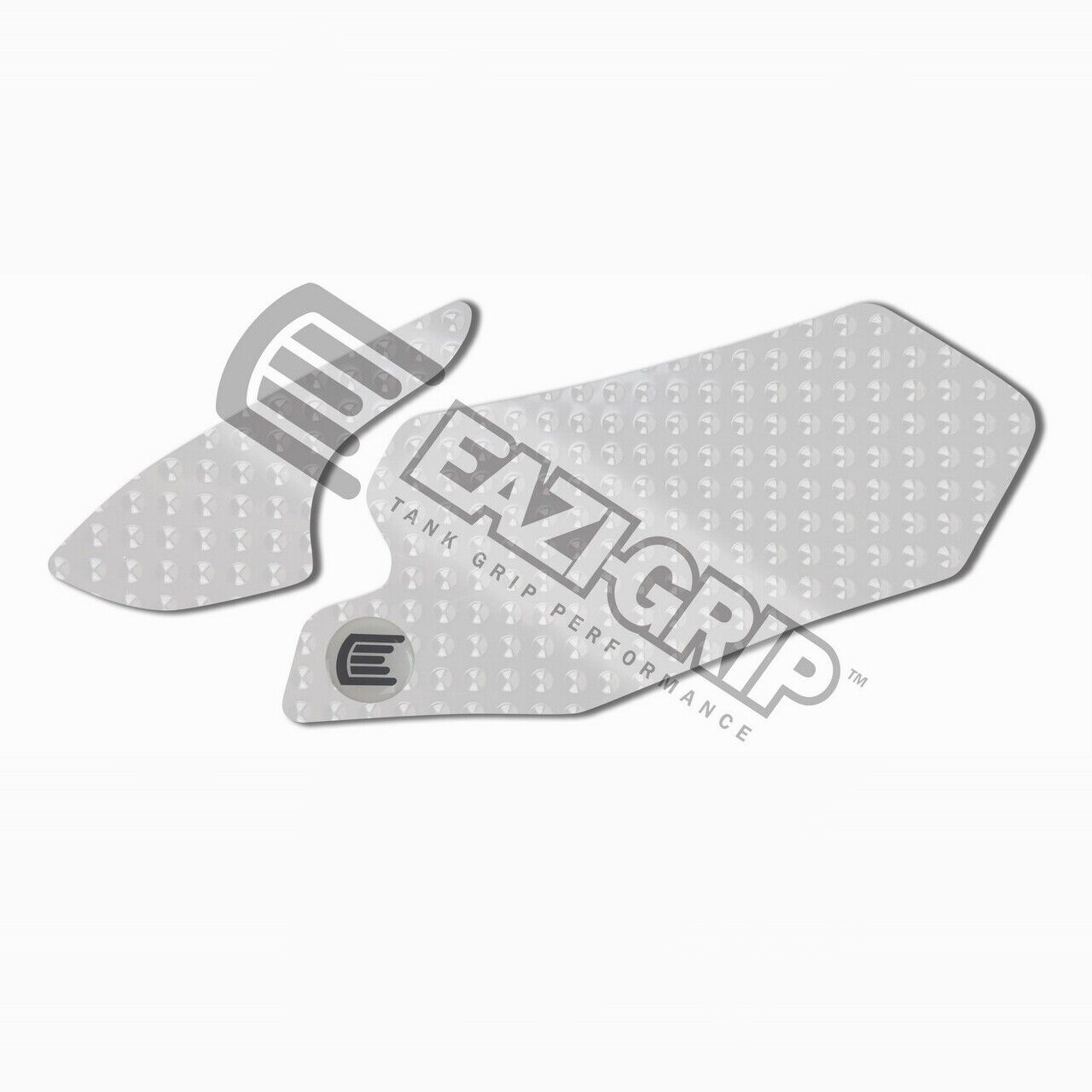 Ducati Panigale - Eazi-Grip Evo Tank Grips Traction Pads 899 959 1199 1299 - Clear