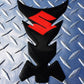 Carbon Look Tank Pad - Suzuki GSXR TL1000 SV650 SV1000 HAYABUSA GSX650F BANDIT GSXS1000