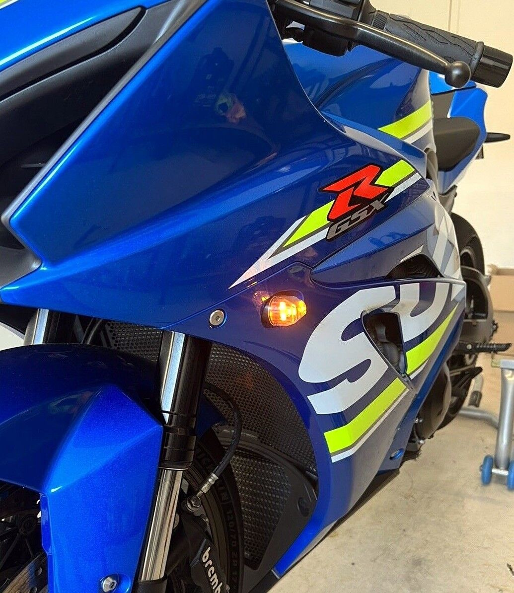 LED Turn Signals Suzuki 2017+ GSX-R1000 GSXR GSX-R 1000R L7 + Flush Mount