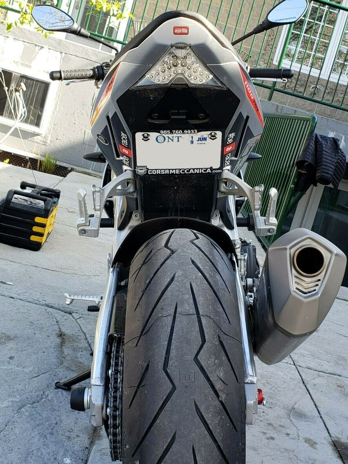 2011 - 2024 GSX-R 600 Reverse Fender Eliminator L1 L2 L3 L4 L5 L6 L7 L8 GSXR600