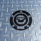 REAL Carbon Fibre Yamaha R1 Fuel / Gas Cap Cover Tank Pad Decal R1S R1M Logo