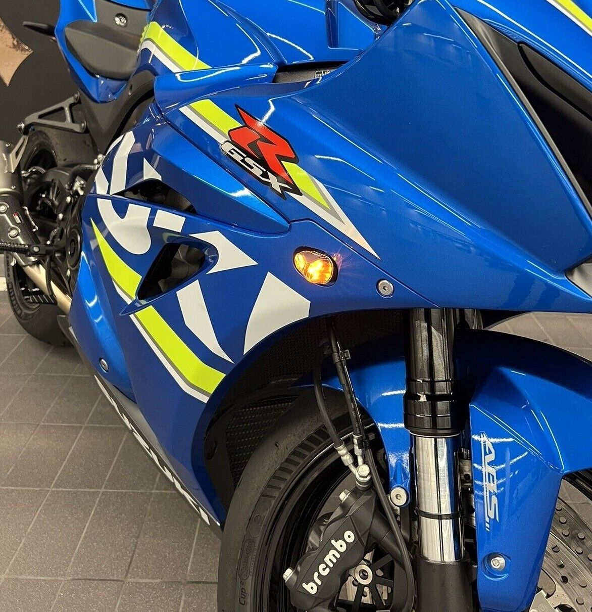 LED Turn Signals Suzuki 2017+ GSX-R1000 GSXR GSX-R 1000R L7 + Flush Mount
