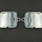 2014 + Honda CB 650F 650R SMOG Block Off Plates AIS SAS PAIR Valve Eliminator CB650R CB650F