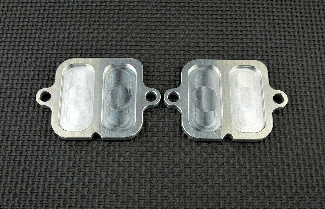 2014 + Honda CB 650F 650R SMOG Block Off Plates AIS SAS PAIR Valve Eliminator CB650R CB650F