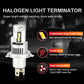 H4 LED Headlight Bulb Globe - Kawasaki KLX250 S KLX300 SM KLX450R Versys-X 300