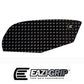 2021 + Aprilia RSV4 - Eazi-Grip Evo Tank Grip Traction Pads Tuono V4 1100 - Black