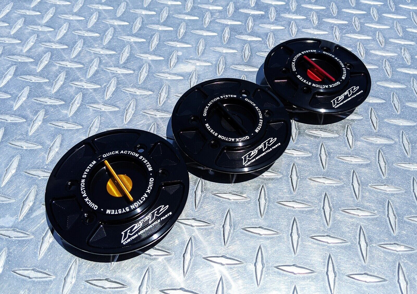 BMW Quick Release Fuel Gas Cap ~ S1000RR S1000R M1000RR M1000R HP4 R1200 K1600 F800 F700 R9T HP2 ~ Red
