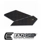 2023 + Kawasaki ZX-4R ZX-4RR Eazi-Grip Evo Tank Grips Traction Pads ZX-25R ZX4R - Black