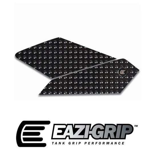 2023 + Kawasaki ZX-4R ZX-4RR Eazi-Grip Evo Tank Grips Traction Pads ZX-25R ZX4R - Black