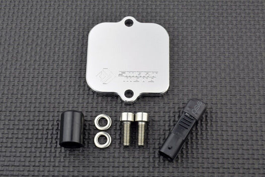 2016 2017 Honda CRF1000L Africa Twin SMOG Block Off Plate PAIR SAS Valve Eliminator Kit
