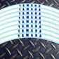 White Yamaha Logo Rim Stripes / Tape R1 R6 R3 R7 FZ8 FZ1 FZ6 MT07 MT09 FZ09 FZ07