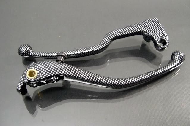 YAMAHA 04-08 R1 R6 05-16 Carbon Brake & Clutch Levers 13 12 11 10 09 08 07 06 05
