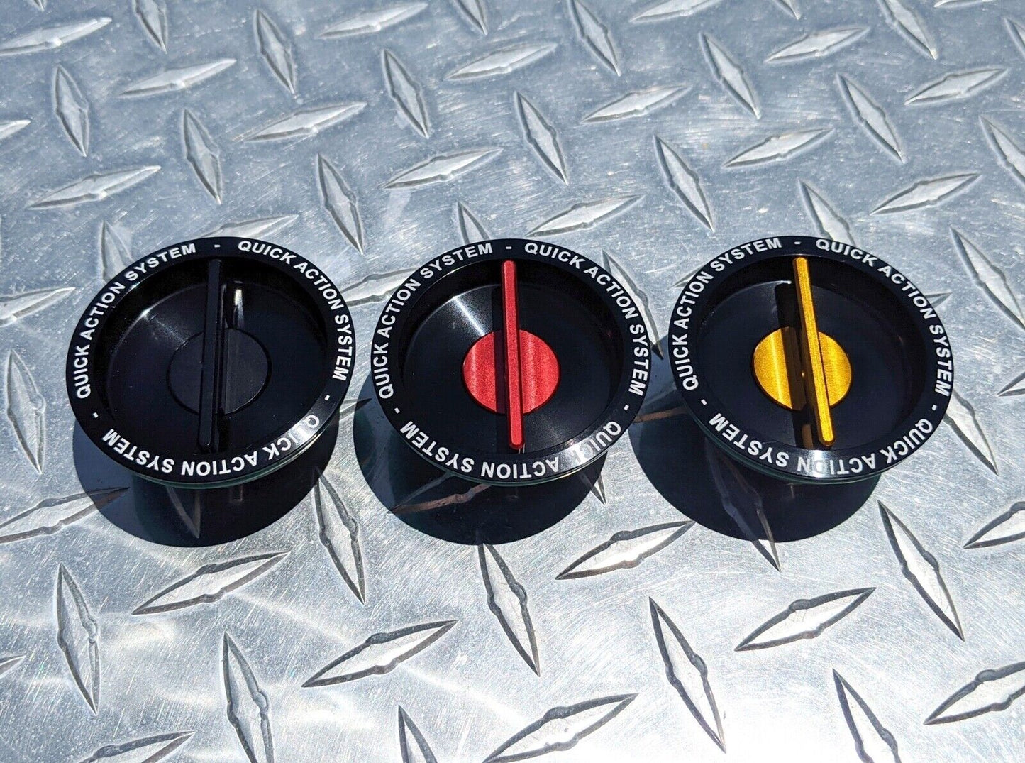 BMW Quick Release Fuel Gas Cap ~ S1000RR S1000R M1000RR M1000R HP4 R1200 K1600 F800 F700 R9T HP2 ~ Red
