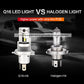 H4 LED Headlight Bulb Globe - Kawasaki KLX250 S KLX300 SM KLX450R Versys-X 300