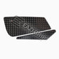 Ducati 848 1098 1198 - Eazi-Grip Evo Tank Grips Traction Pads - STREETFIGHTER 848 EVO - Black
