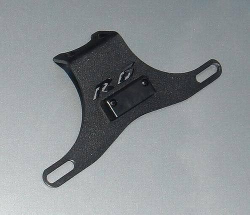 Yamaha 2006 - 2021 R6 Fender Eliminator Tail Tidy Plate Bracket (No Turn Signal)