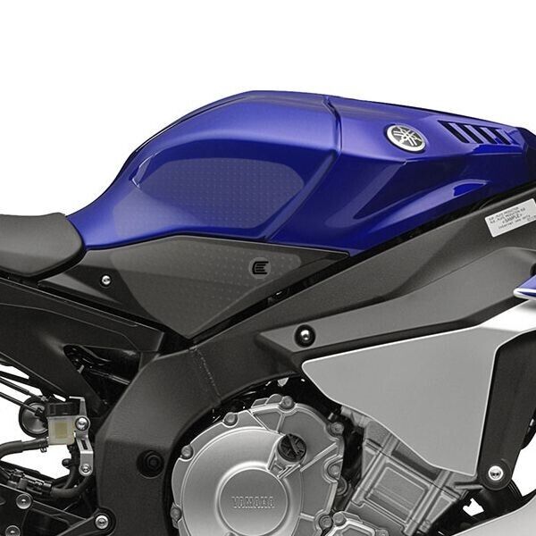 2015 - 2019 Yamaha R1 Eazi-Grip Evo Tank Grip Traction Pads 2016 2017 2018 R1M - Clear