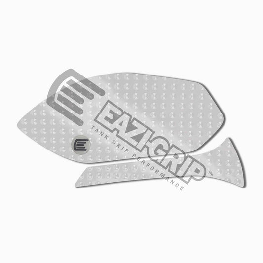2009 - 2014 BMW S1000RR & HP4 - Eazi-Grip Evo Tank Traction Pads - Clear 4 Piece Set