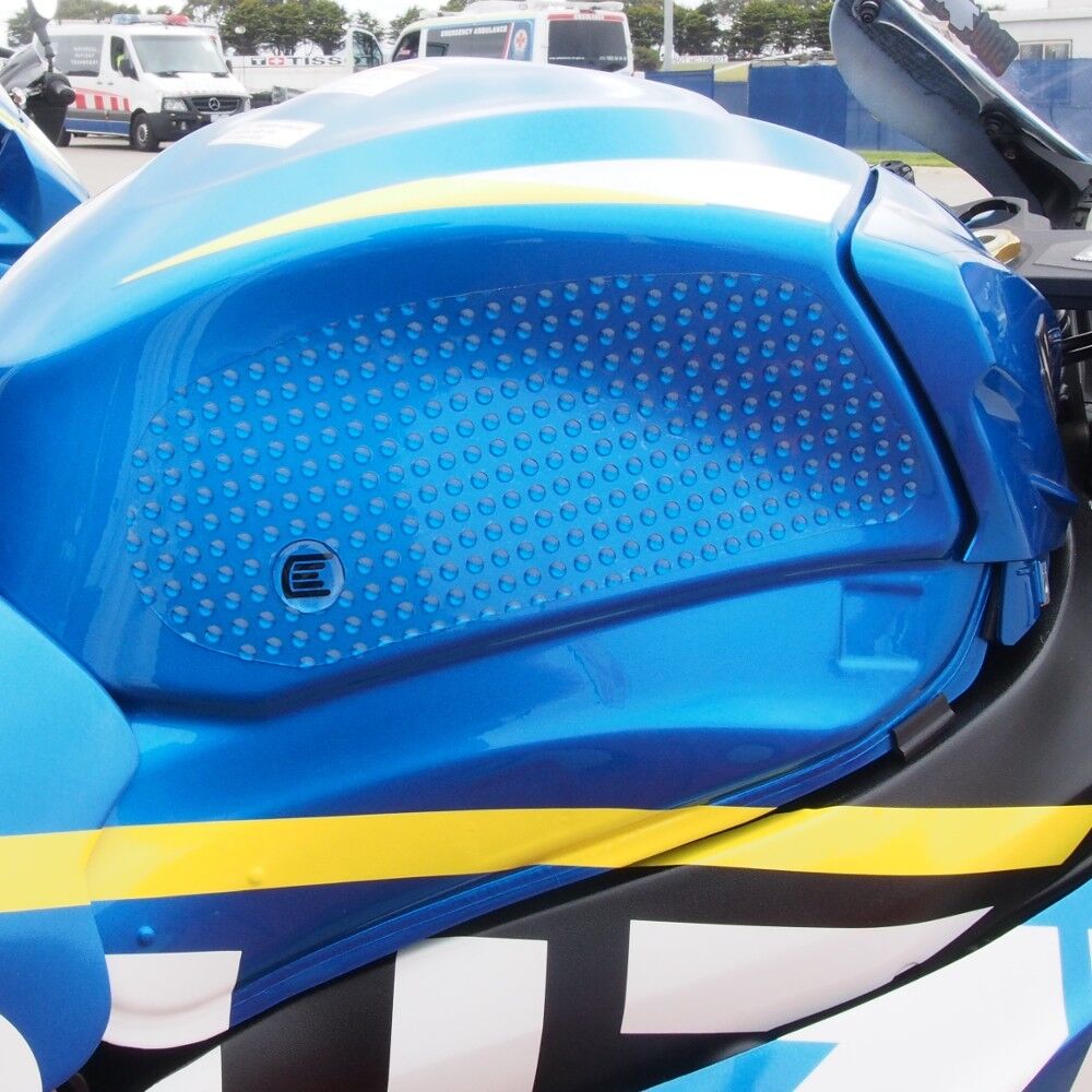 2009 - 2016 Suzuki GSX-R1000 Eazi-Grip Evo Tank Traction Pads GSXR 1000 - Clear