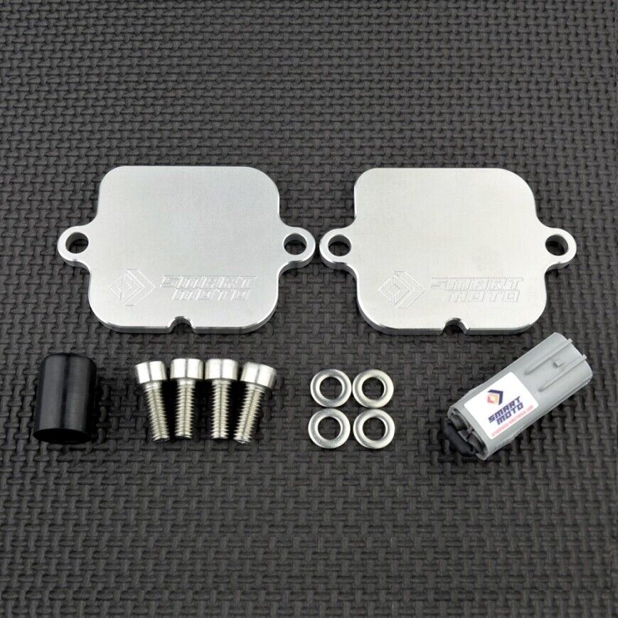 2006 + Honda CBR 1000RR / SP / SP2 SMOG Block Off Plates AIS SAS PAIR Valve Eliminator Kit
