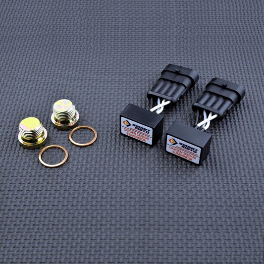 O2 Sensor Eliminator Kit - Moto Guzzi 2012 - 2016 V7 & 2012 - 2013 Nevada 750