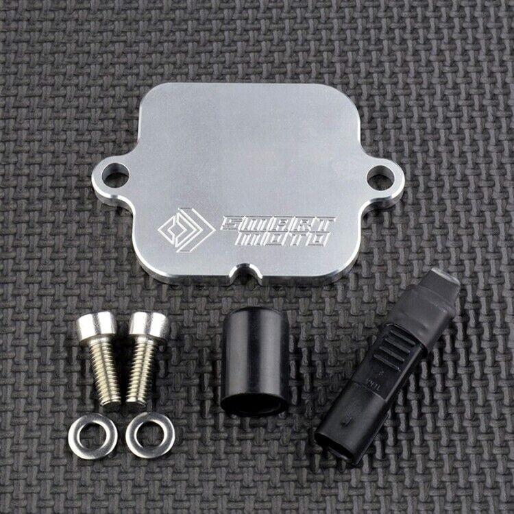 2017 + Honda REBEL 500 SMOG Block Off Plate PAIR AIS Valve Eliminator Kit CMX500