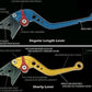 PAZZO Levers - Kawasaki Ninja 250R 300 400 500 650R 1000 ZX1000 ER6 VERSYS 300X
