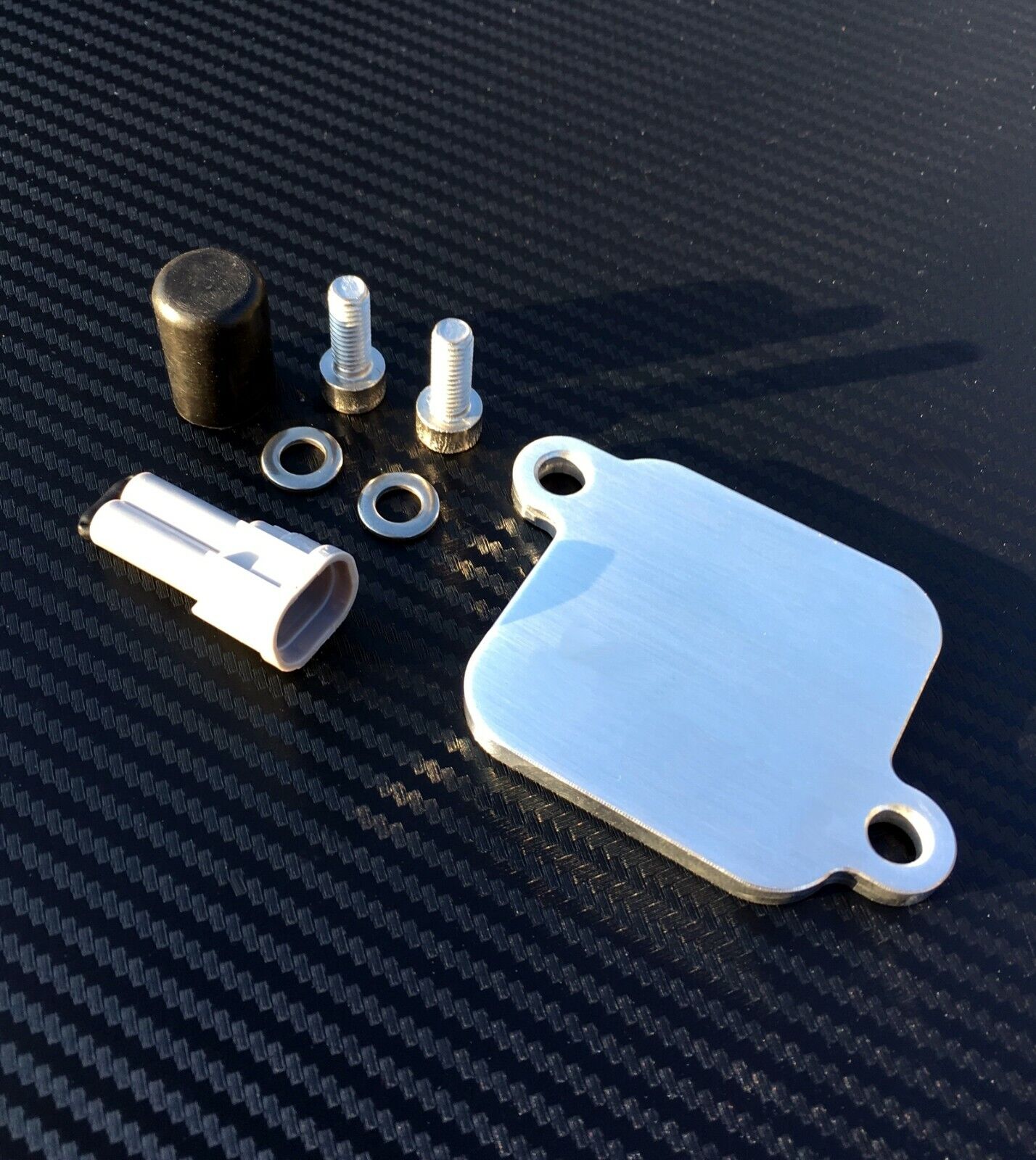 2024+ Voge DS 800 X Rally SMOG Block Off Plate PAIR Valve AIS Eliminator DS800X