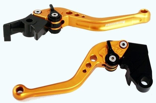 PAZZO Levers - Kawasaki Ninja 250R 300 400 500 650R 1000 ZX1000 ER6 VERSYS 300X