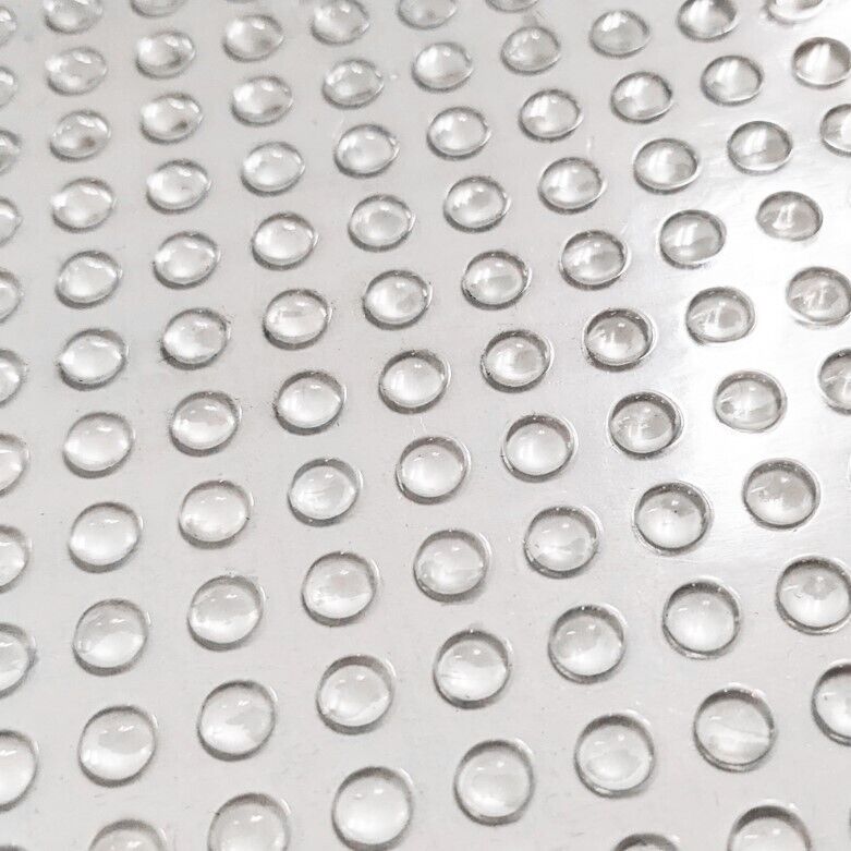 2018-20 KTM 790 Duke & 2020 + 890 Duke / R Eazi-Grip Evo Tank Grip Pads - Clear