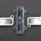 BMW K1200 K1300 S R GT SMOG Block Off Plates PAIR SAS AIS Eliminator Kit K1300S