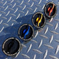Honda Quick Release Fuel Gas Cap - CBR 600RR 900RR 1000RR CB1000R 954 F4i RC51 VFR VTR 1100XX ~ Black