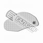 2014 - 2018 Yamaha R3 R25 Eazi-Grip Evo Tank Grips Traction Pads - Clear