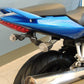 SV 650 1000 Low Profile Fender Eliminator / Tail Tidy SV650 SV1000 BLUE