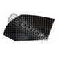 2017 + Suzuki GSX-R1000 Eazi-Grip Evo Tank Traction Pads GSXR 1000 GSX-R 1000R - Black