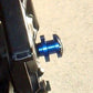 RED 6mm Swingarm Spools R1 R6 R3 FZ8 FZ1 MT09 MT10 RSV4 675 899 959 1199 1299 M6