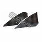 2017 + Yamaha R6 Eazi-Grip Evo Tank Grips Traction Pads - Black