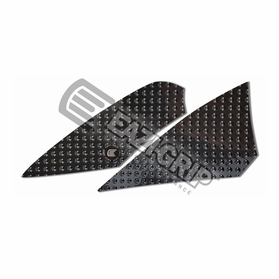 2017 + Yamaha R6 Eazi-Grip Evo Tank Grips Traction Pads - Black