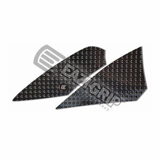 2017 + Yamaha R6 Eazi-Grip Evo Tank Grips Traction Pads - Black