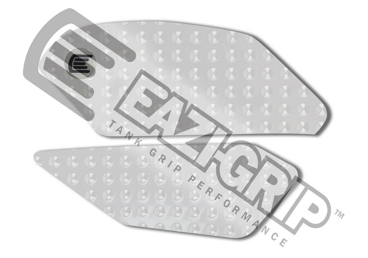 2009 - 2014 Yamaha R1 Eazi-Grip Evo Tank Grips Traction Pads - Clear