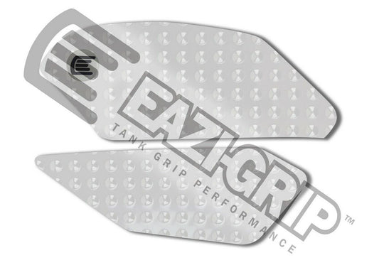 2009 - 2014 Yamaha R1 Eazi-Grip Evo Tank Grips Traction Pads - Clear