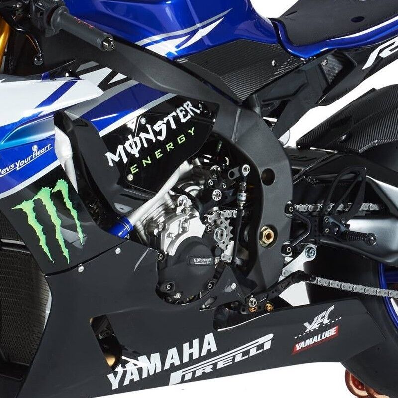 2015 + Yamaha R1 GB Racing Engine Cover Sliders R1M 2025 2024
