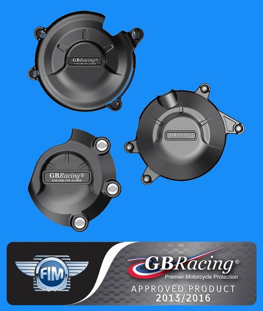 2015 - 2018 CBR 500R GB Racing Engine Case Cover Slider Set Honda CB500F CB500X