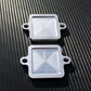Kawasaki H2 ZH2 H2R H2SX H2SE H2SE+ SX SMOG Block Off Plates PAIR AIS SAS Valve Delete Kit