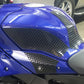 2020 + Yamaha R1 Eazi-Grip Evo Tank Grips Traction Pads - Black