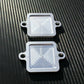 Kawasaki 2003 - 2006 ZX6 Z750 Z1000 SMOG Block Off Plates PAIR AIS SAS Valve Delete Kit ZX6R