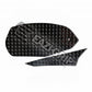 2008 - 2010 Suzuki GSX-R 600 750 Eazi-Grip Evo Tank Grips Traction Pads GSXR - Black